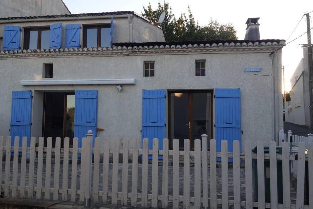 Maison De Vacances 3 Chambres Avec Terrasses Saint-Georges-de-Didonne Zewnętrze zdjęcie