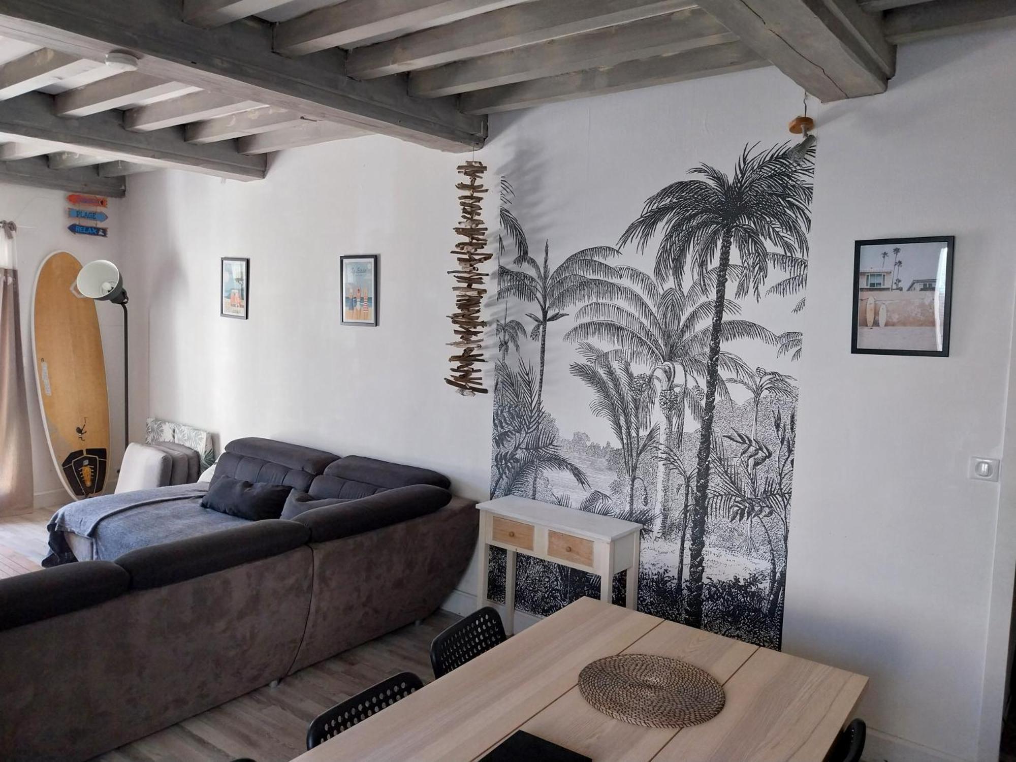 Maison De Vacances 3 Chambres Avec Terrasses Saint-Georges-de-Didonne Zewnętrze zdjęcie